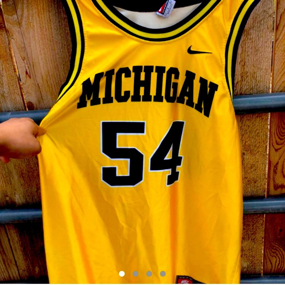 Nike Michigan jersey
